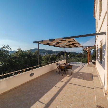 הוילה Notos Olea Stone House Near The Sea מראה חיצוני תמונה