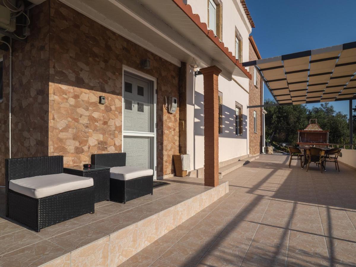 הוילה Notos Olea Stone House Near The Sea מראה חיצוני תמונה