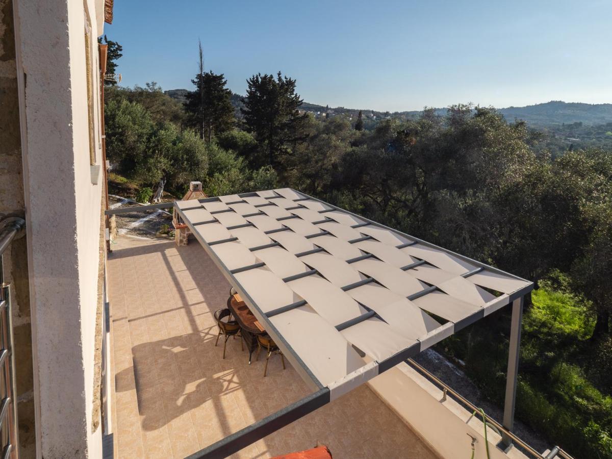 הוילה Notos Olea Stone House Near The Sea מראה חיצוני תמונה
