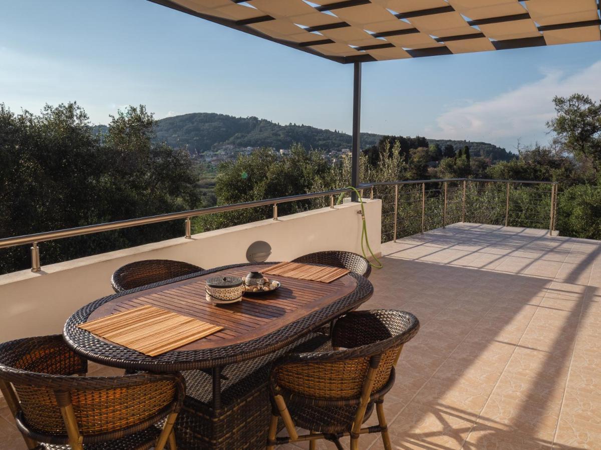 הוילה Notos Olea Stone House Near The Sea מראה חיצוני תמונה
